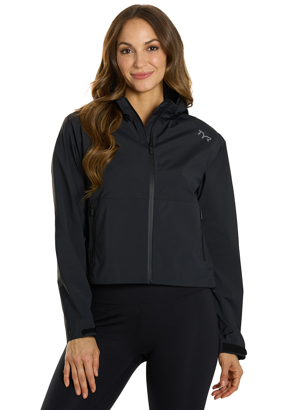 TYR Women's Hydrosphere Cropped Performance Jacket