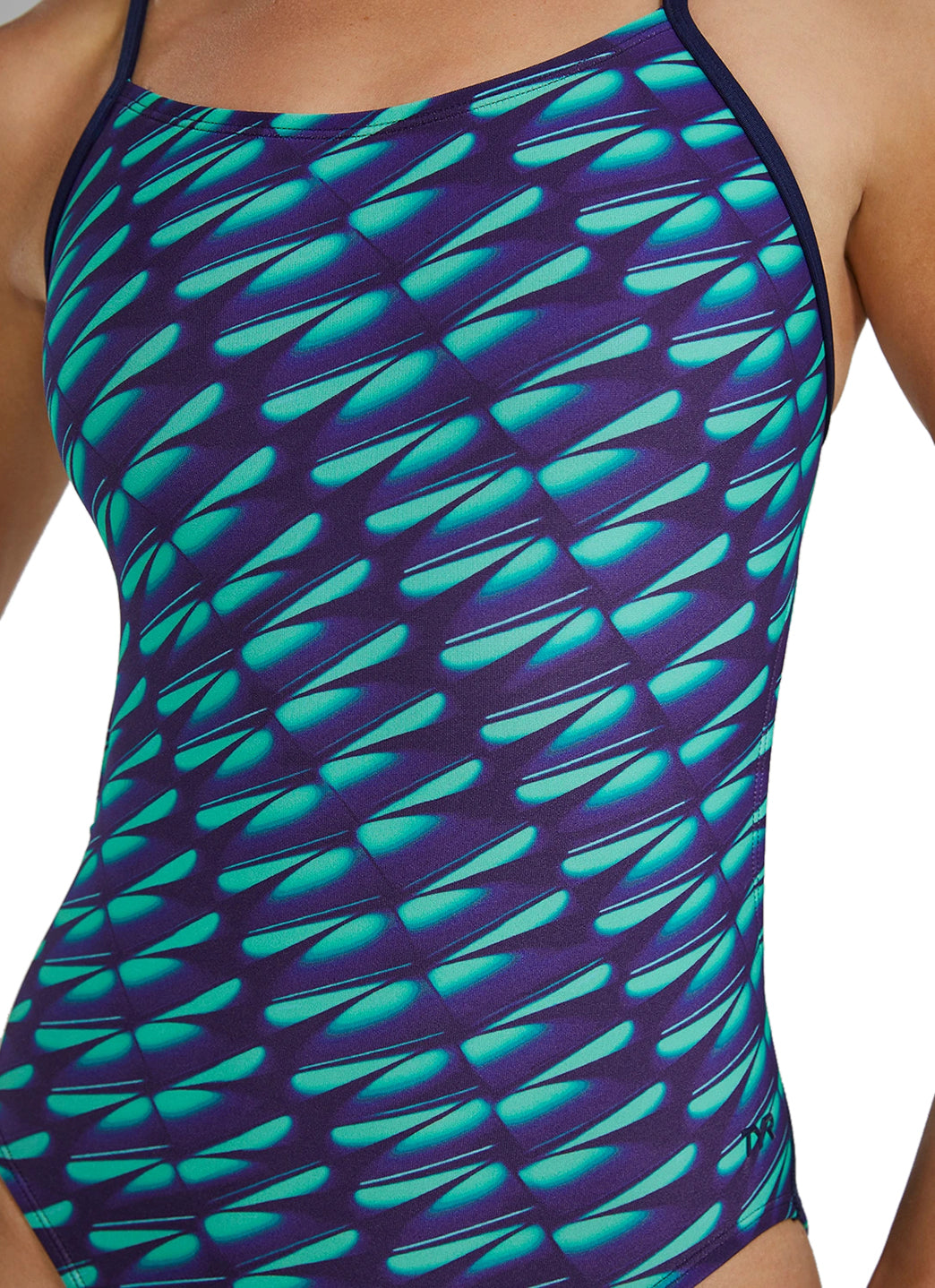 TYR Women's Dragonflyte Durafast Elite Cutoutfit One Piece Swimsuit