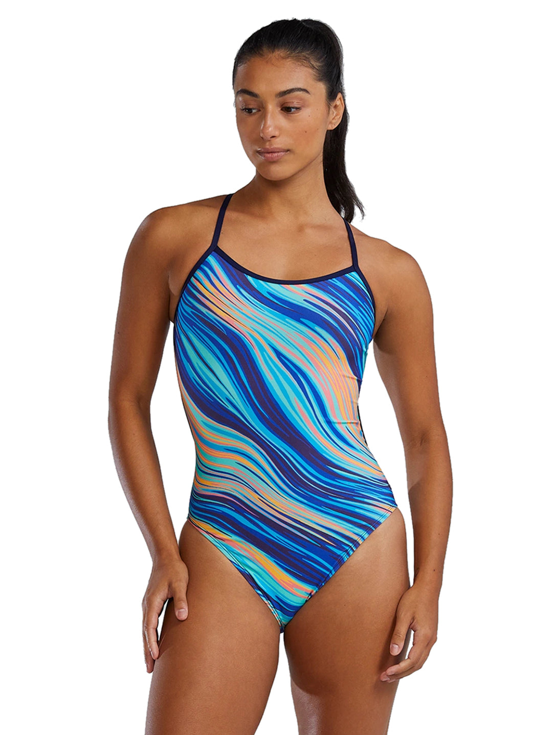 TYR Women's Riptidal Durafast Elite Trinityfit One Piece Swimsuit