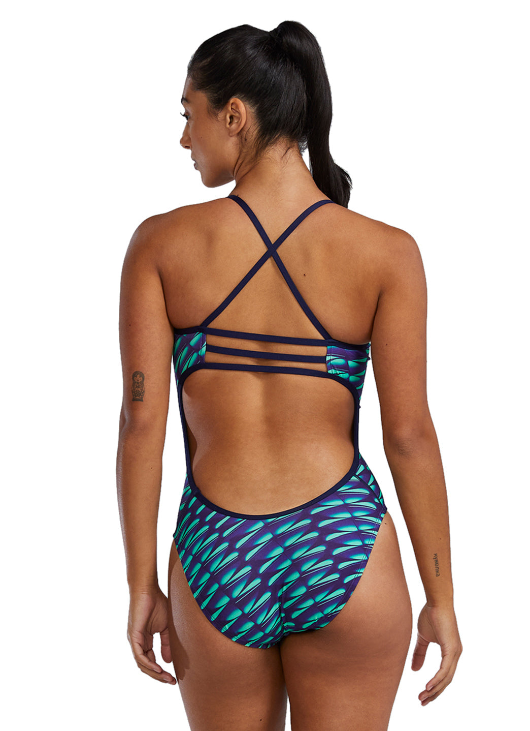 TYR Women's Dragonflyte Durafast Elite Trinityfit One Piece Swimsuit