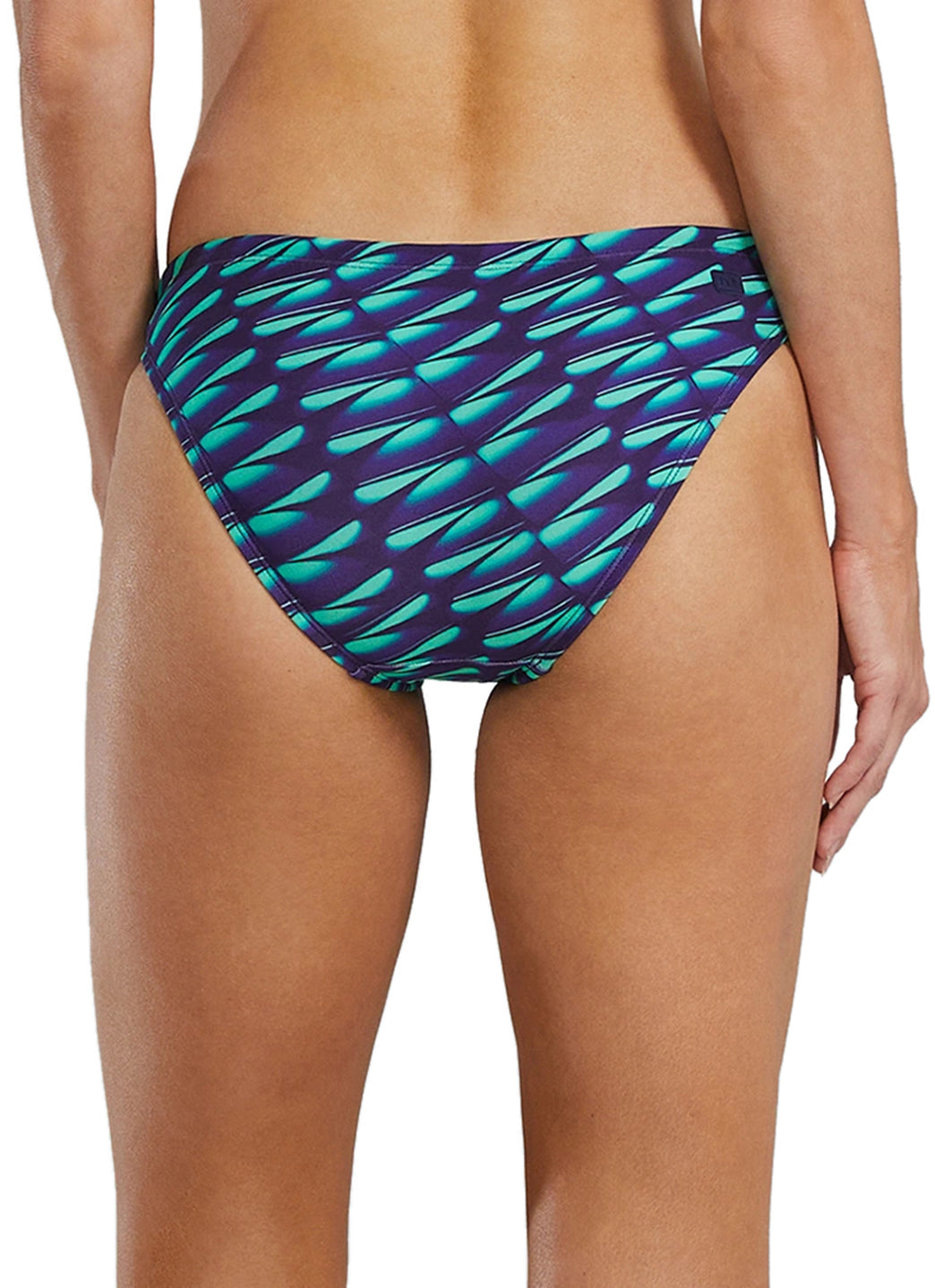 TYR Women's Dragonflyte Durafast Elite Full Coverage Bikini Bottom