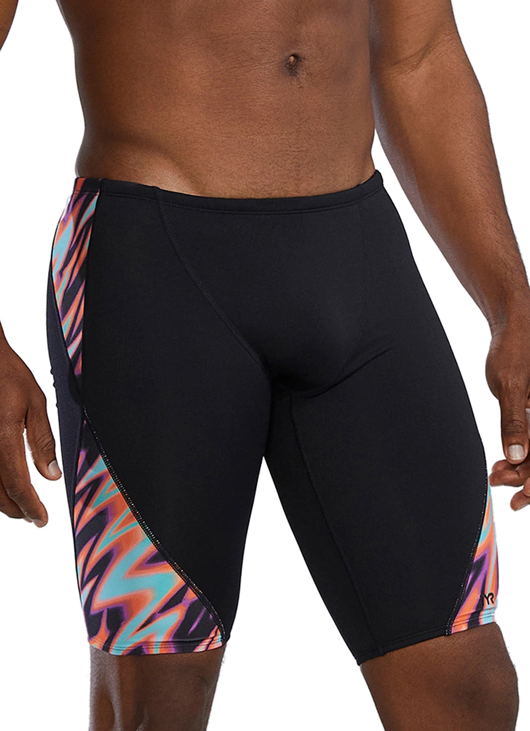 TYR Men's Disarray Durafast Elite Jammer Swimsuit