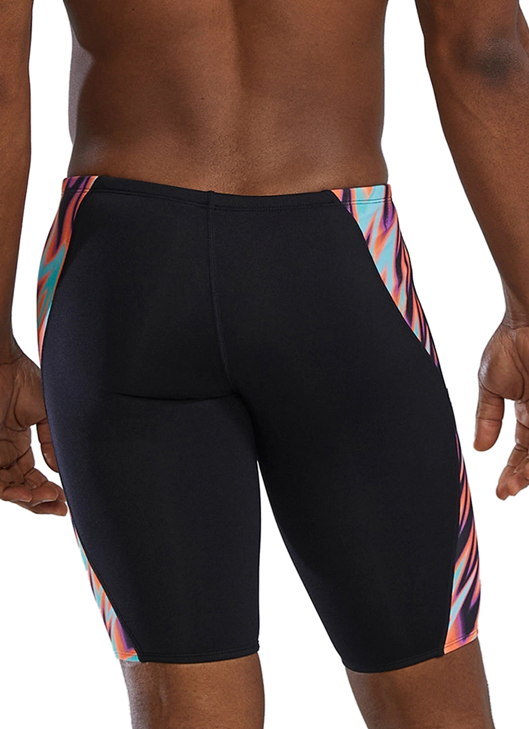 TYR Men's Disarray Durafast Elite Jammer Swimsuit