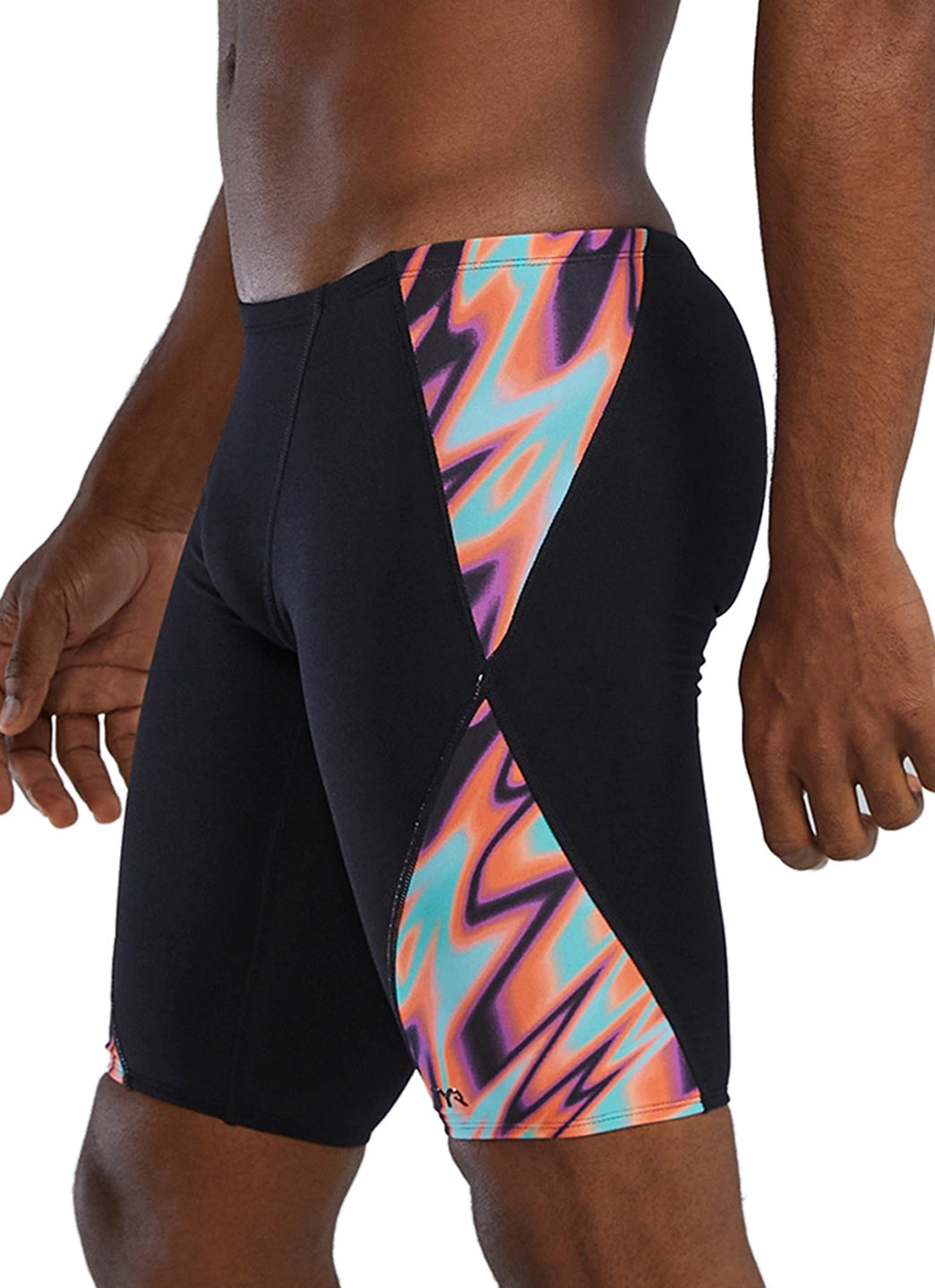 TYR Men's Disarray Durafast Elite Jammer Swimsuit