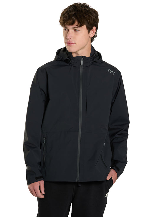 TYR Men's Hydrosphere Performance Jacket