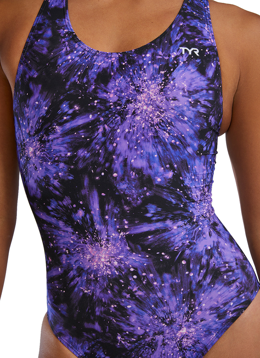 TYR Women's Radiant Flare Durafast Lite Maxfit One Piece Swimsuit