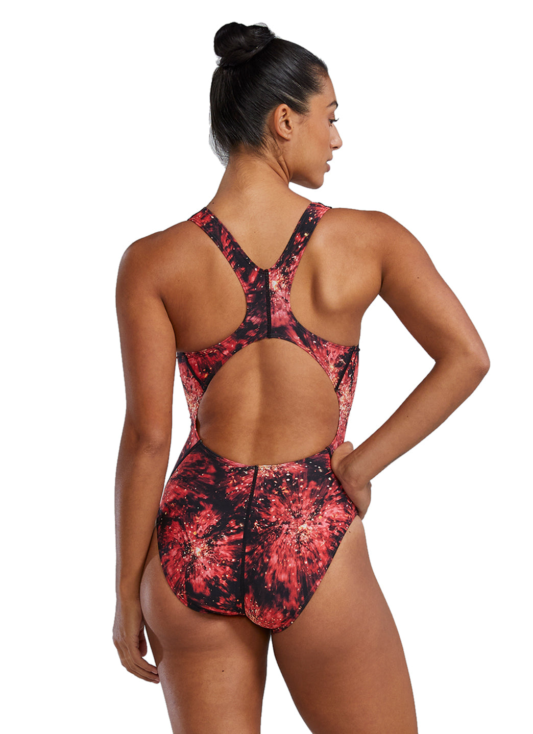 TYR Women's Radiant Flare Durafast Lite Maxfit One Piece Swimsuit