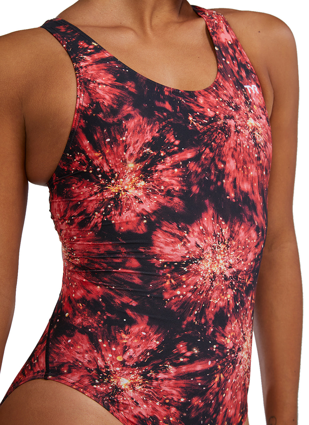 TYR Women's Radiant Flare Durafast Lite Maxfit One Piece Swimsuit