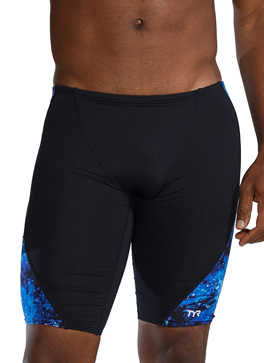 TYR Men's Radiant Flare Blade Splice Jammer Swimsuit