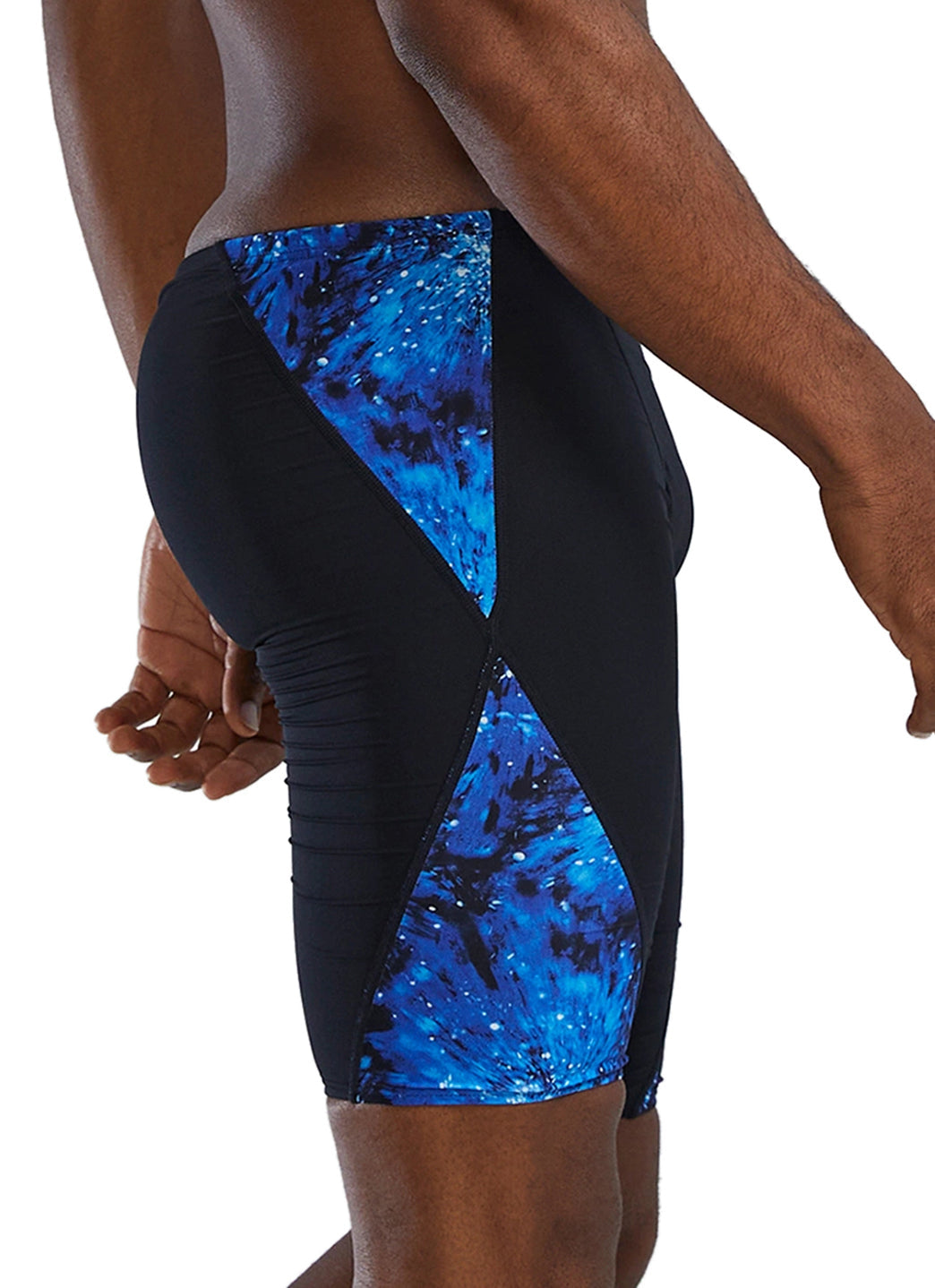 TYR Men's Radiant Flare Blade Splice Jammer Swimsuit