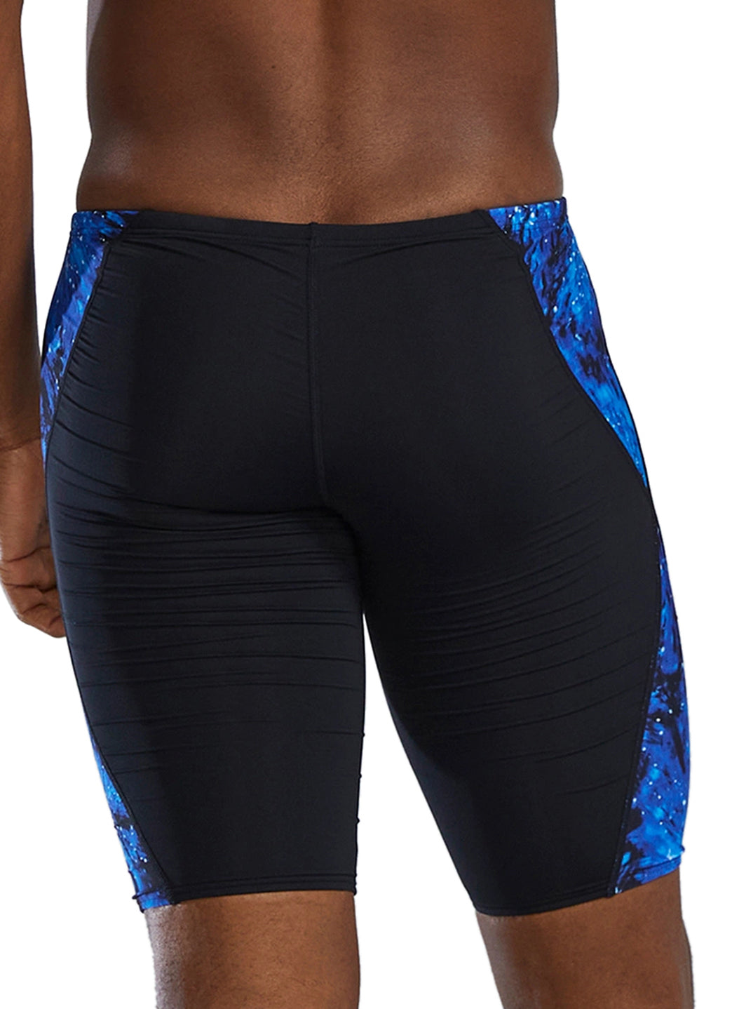 TYR Men's Radiant Flare Blade Splice Jammer Swimsuit
