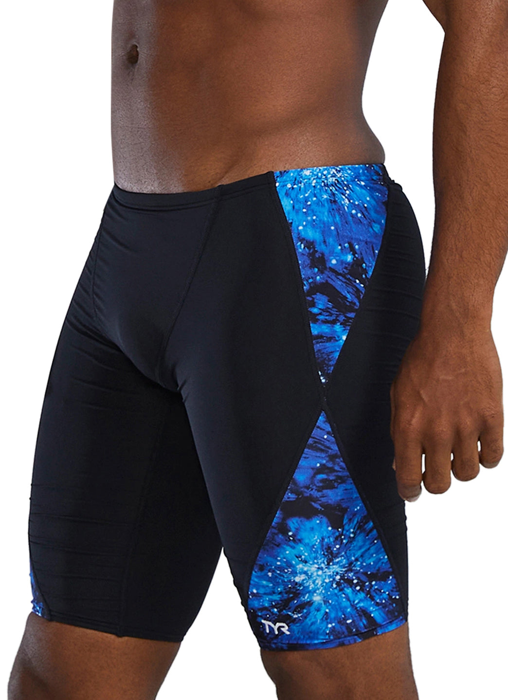 TYR Men's Radiant Flare Blade Splice Jammer Swimsuit