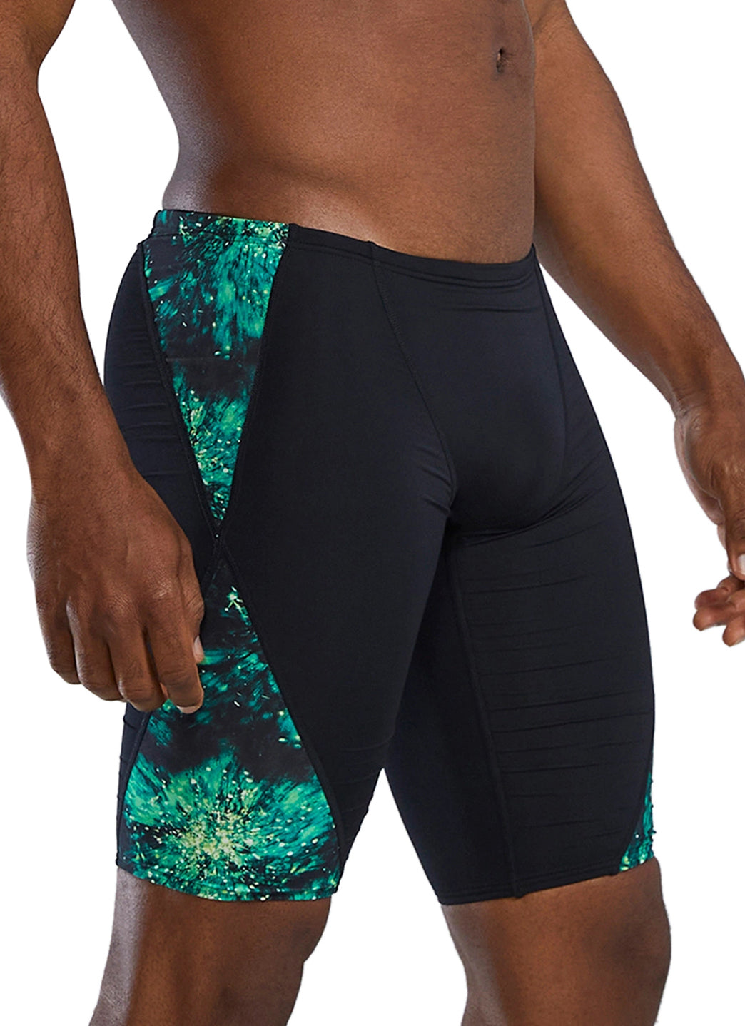 TYR Men's Radiant Flare Blade Splice Jammer Swimsuit