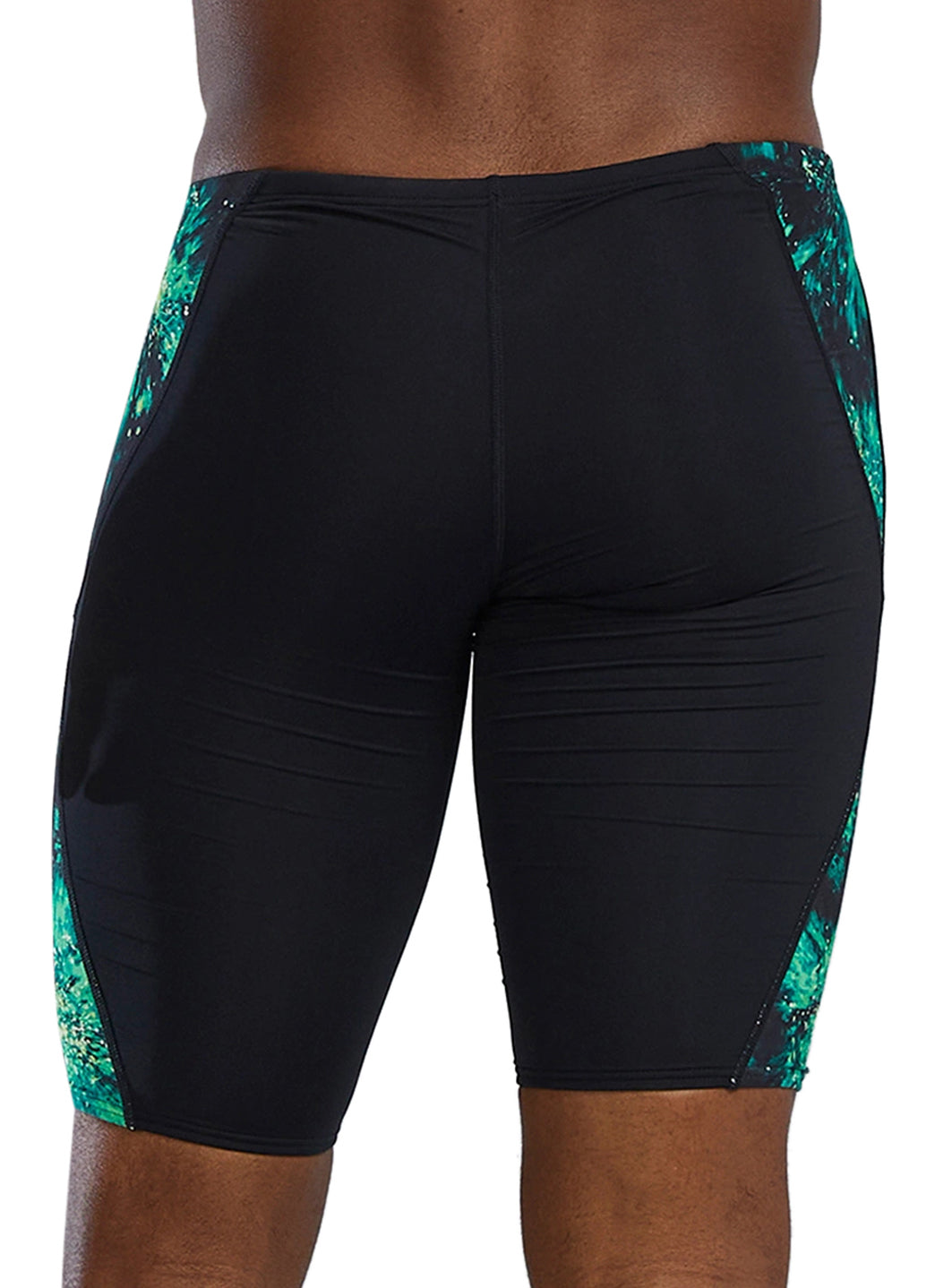 TYR Men's Radiant Flare Blade Splice Jammer Swimsuit