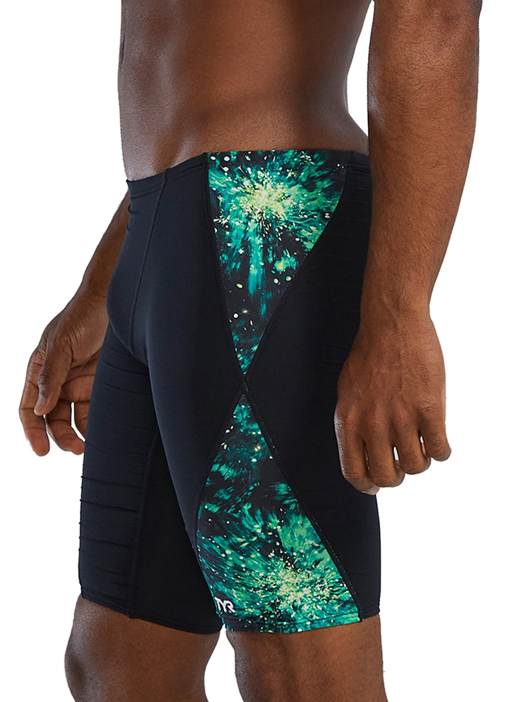TYR Men's Radiant Flare Blade Splice Jammer Swimsuit
