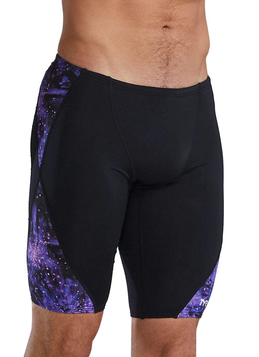 TYR Men's Radiant Flare Blade Splice Jammer Swimsuit
