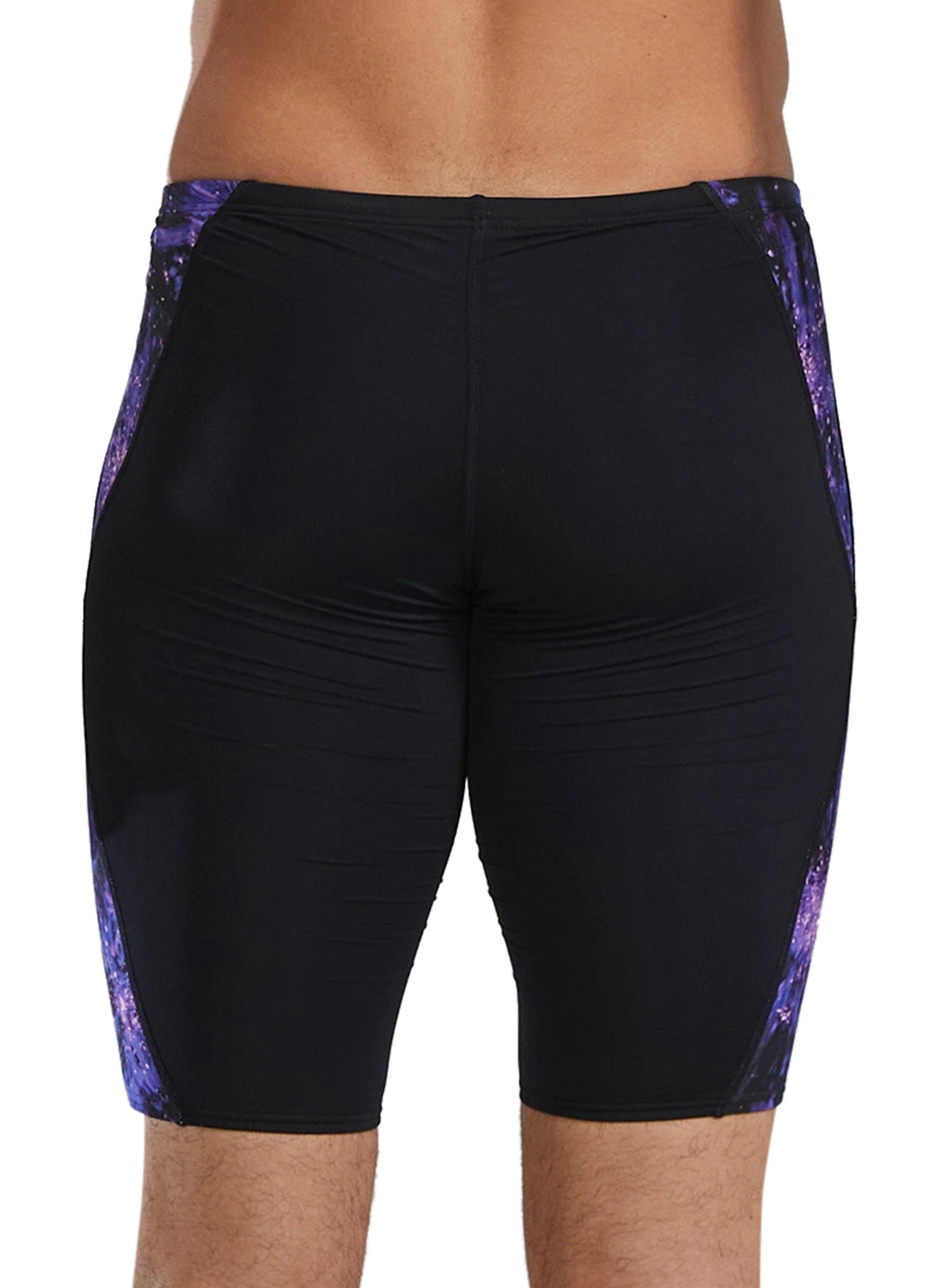 TYR Men's Radiant Flare Blade Splice Jammer Swimsuit