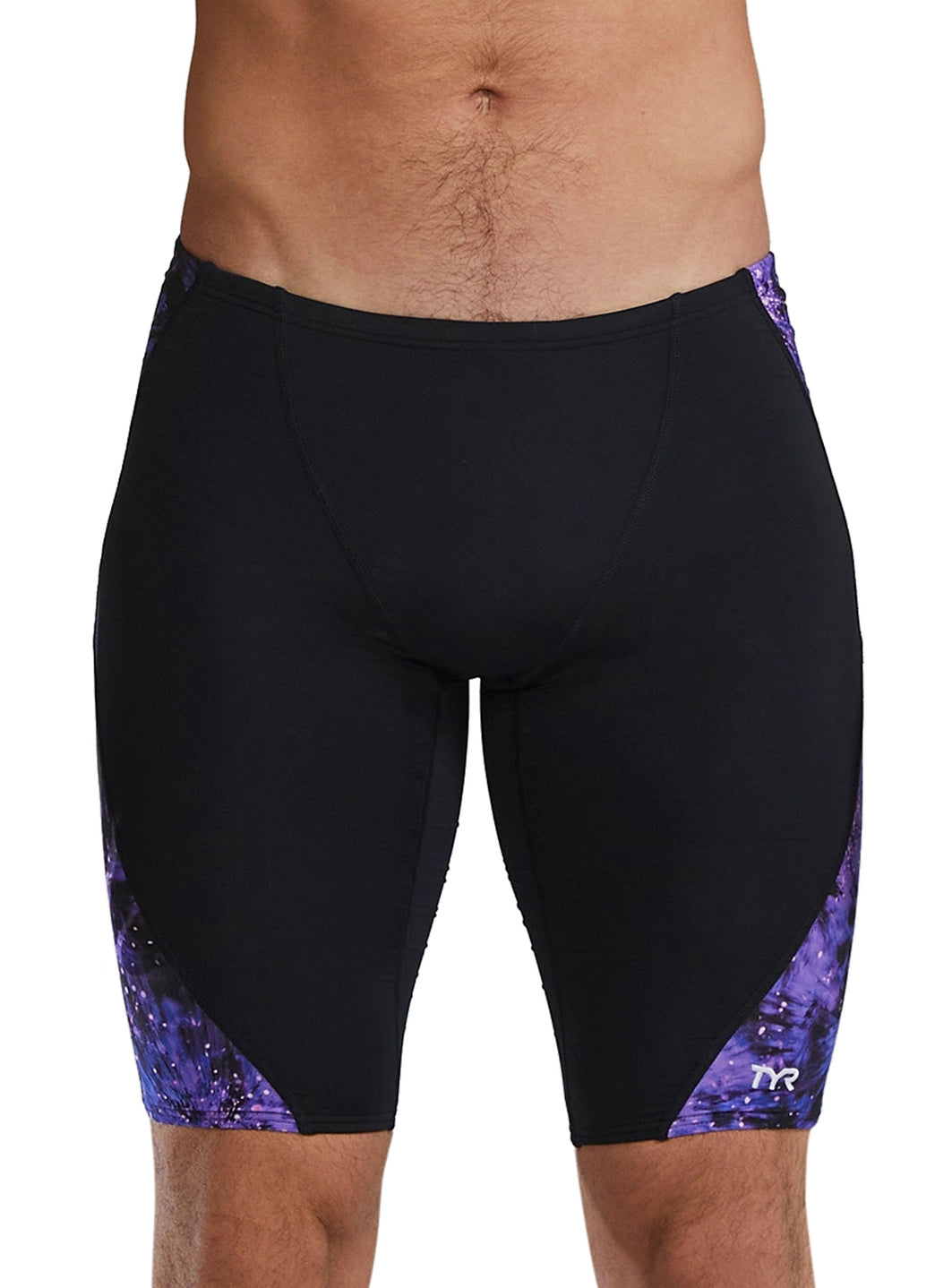 TYR Men's Radiant Flare Blade Splice Jammer Swimsuit