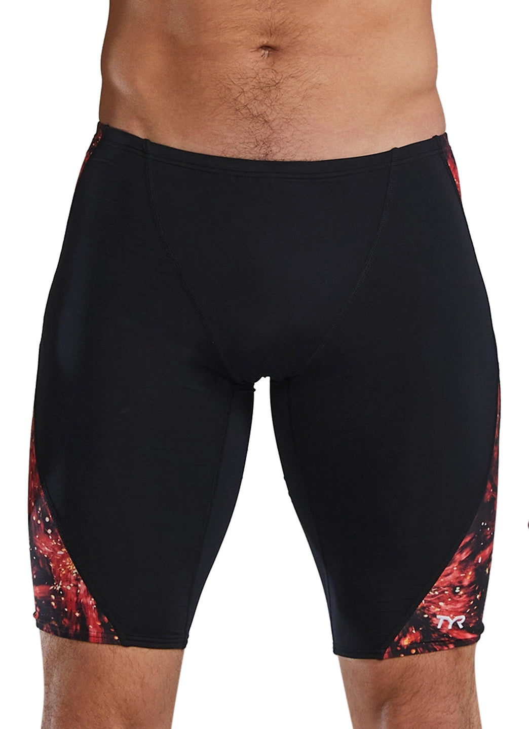 TYR Men's Radiant Flare Blade Splice Jammer Swimsuit