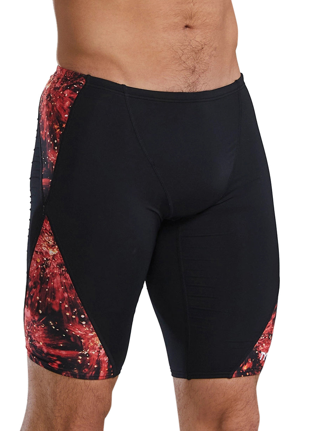 TYR Men's Radiant Flare Blade Splice Jammer Swimsuit