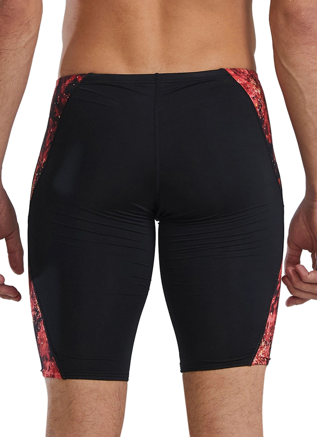 TYR Men's Radiant Flare Blade Splice Jammer Swimsuit