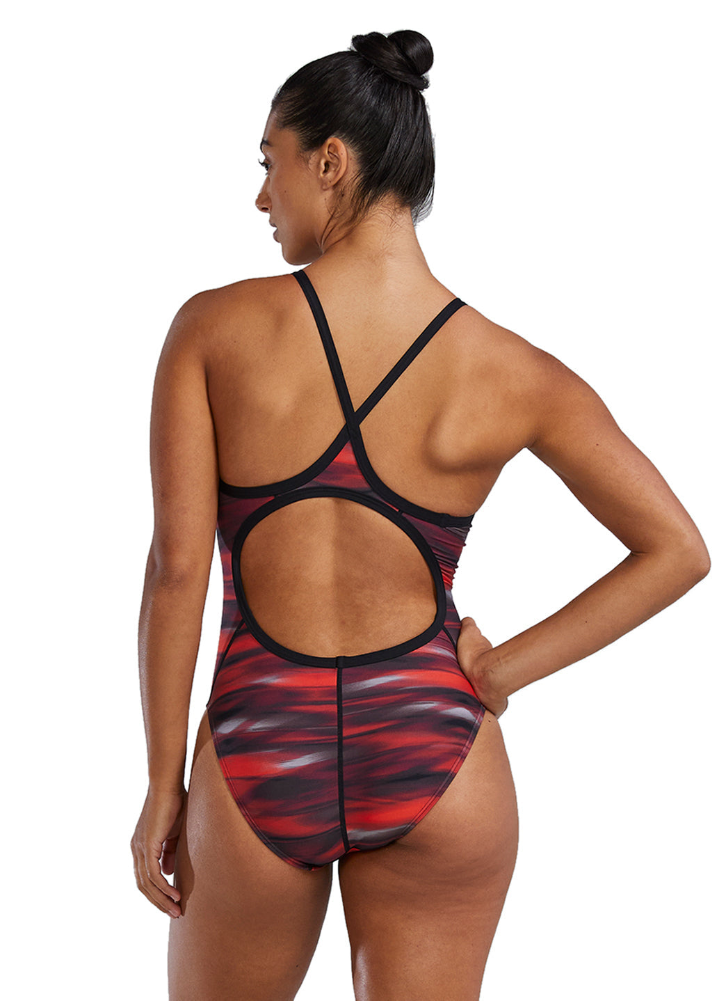 TYR Women's Technowave Durafast Lite Diamondfit One Piece Swimsuit