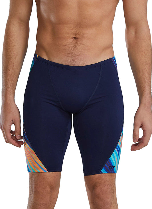 TYR Men's Riptidal Durafast Elite Jammer Swimsuit