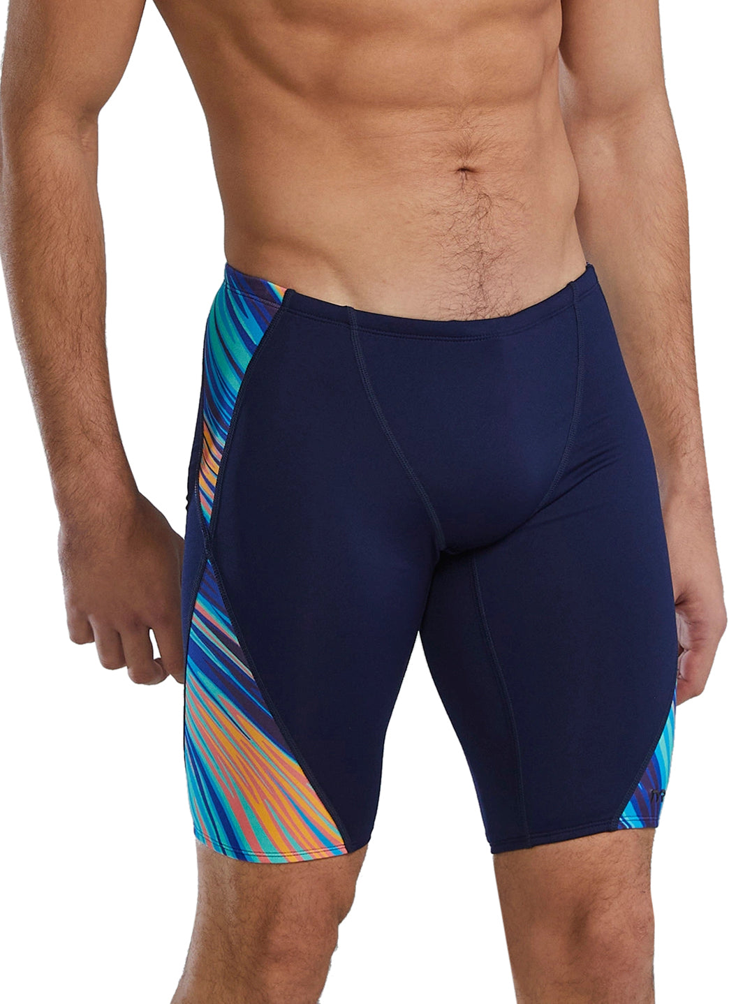 TYR Men's Riptidal Durafast Elite Jammer Swimsuit