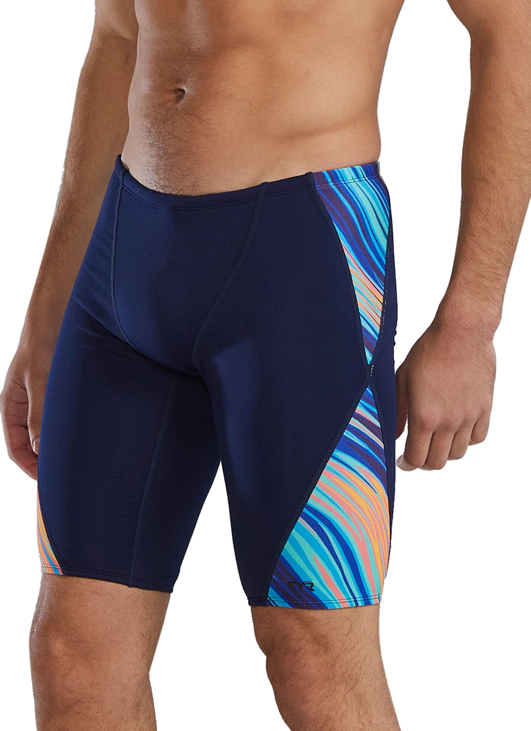 TYR Men's Riptidal Durafast Elite Jammer Swimsuit