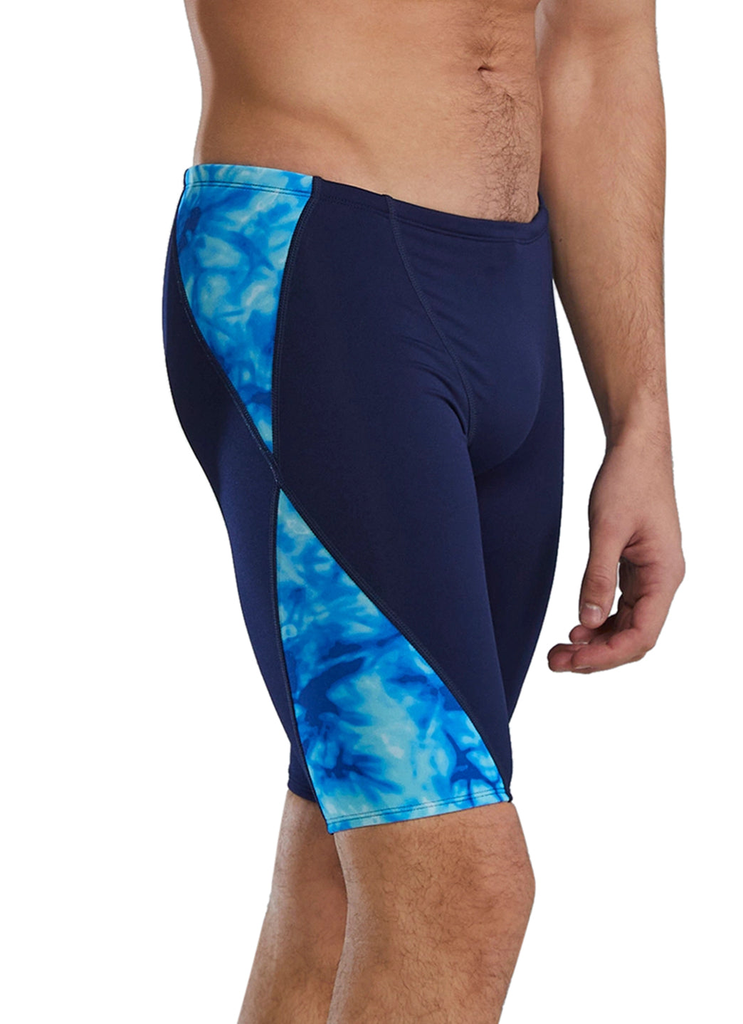 TYR Men's Azultec Durafast Elite Jammer Swimsuit