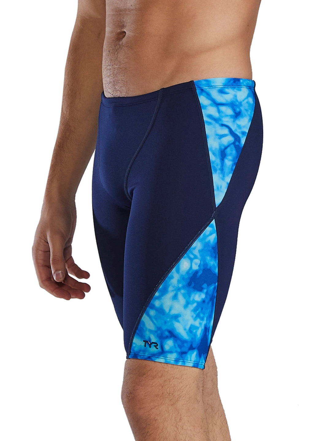 TYR Men's Azultec Durafast Elite Jammer Swimsuit