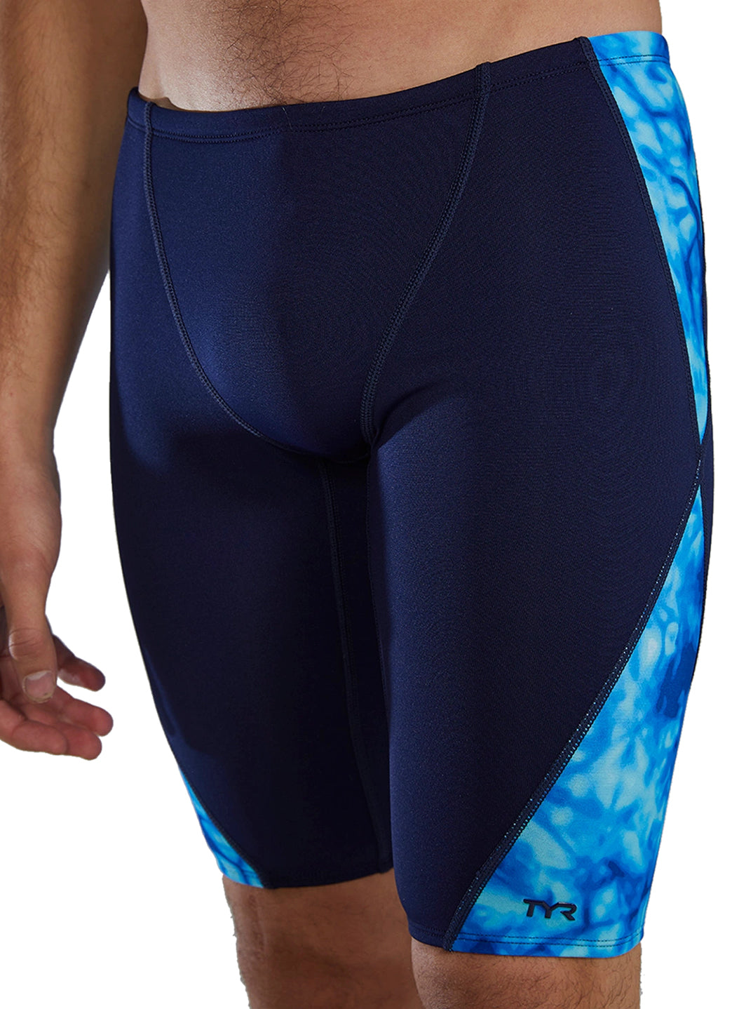 TYR Men's Azultec Durafast Elite Jammer Swimsuit