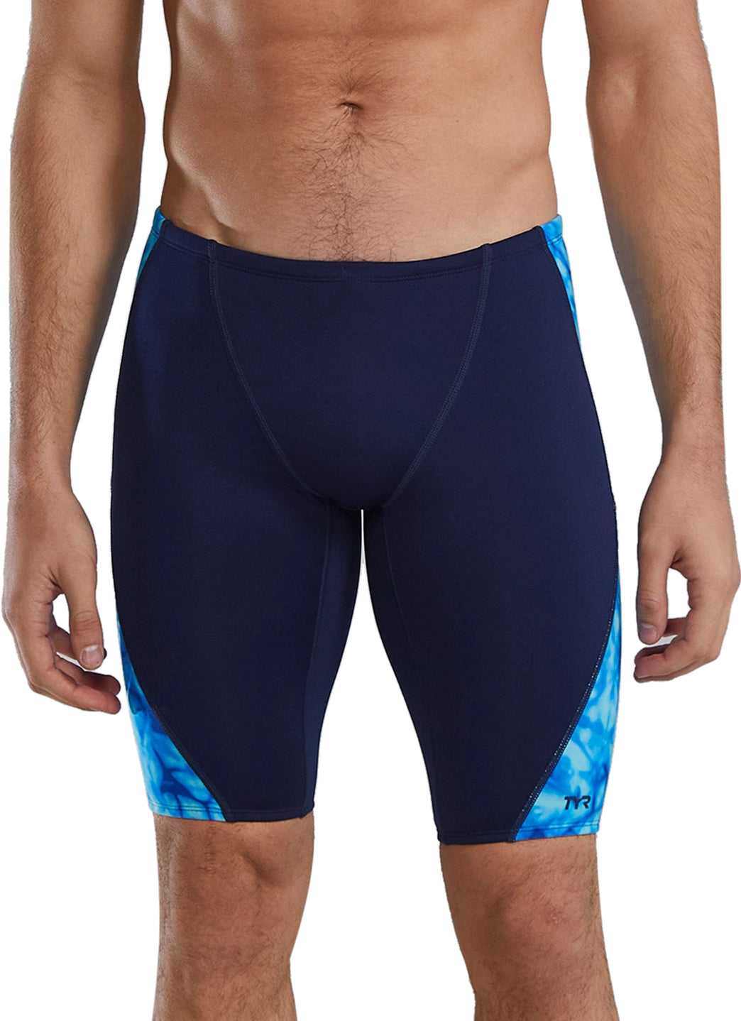 TYR Men's Azultec Durafast Elite Jammer Swimsuit
