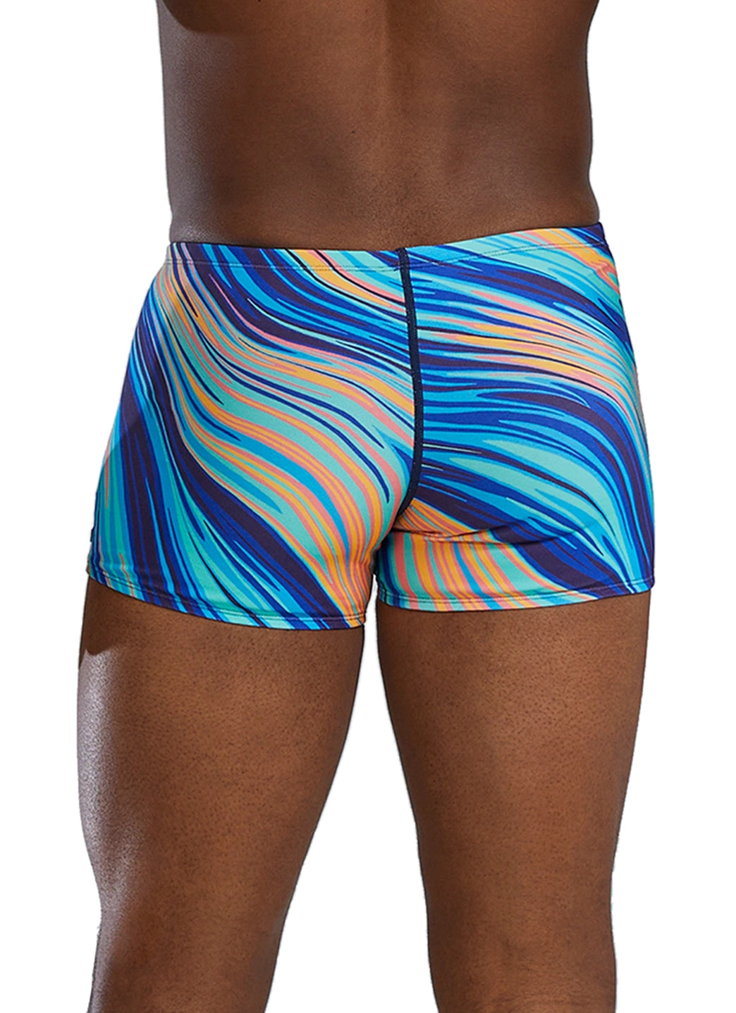 TYR Men's Riptidal Durafast Elite Square Leg Swimsuit
