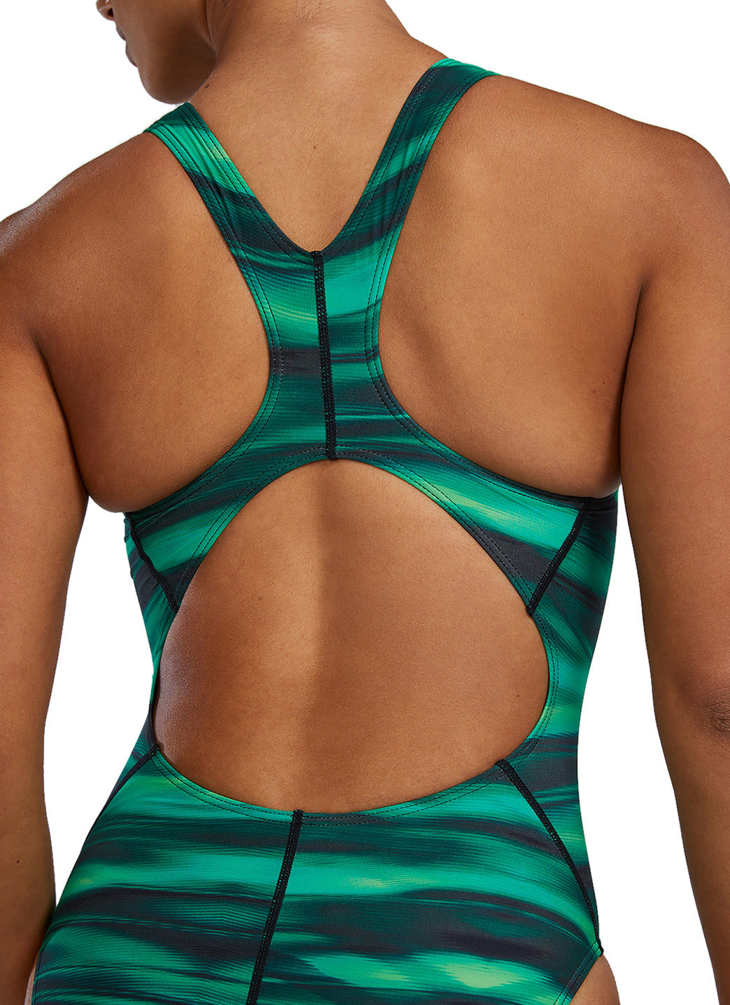 TYR Women's Technowave Durafast Lite Maxfit One Piece Swimsuit