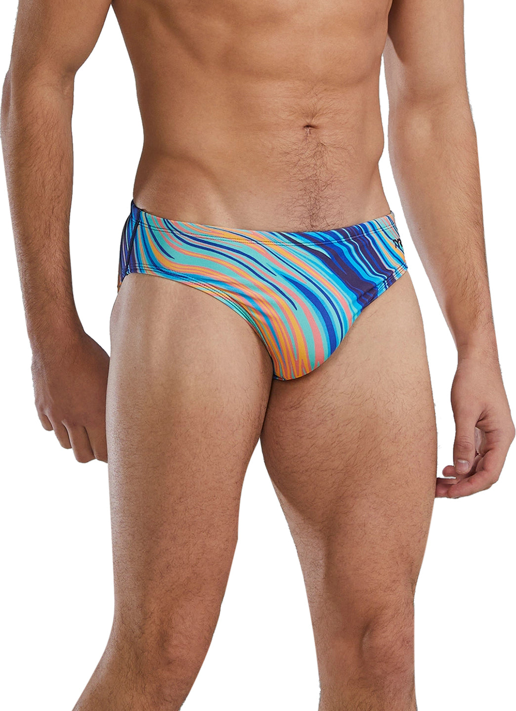 TYR Men's Riptidal Durafast Elite Brief Swimsuit