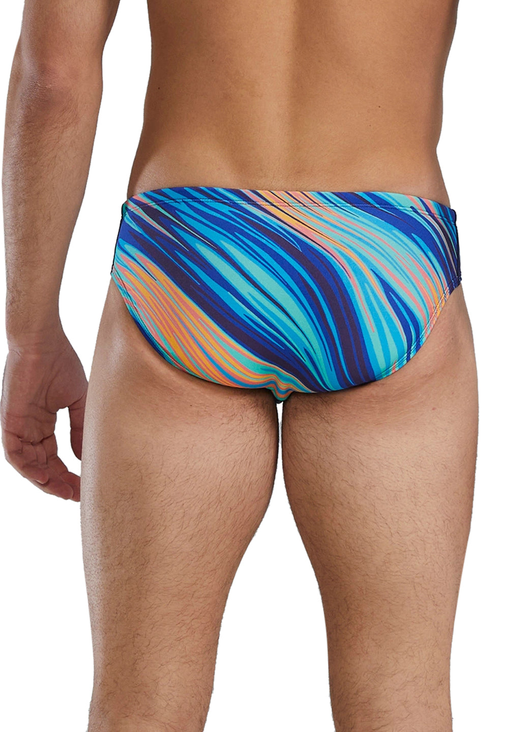 TYR Men's Riptidal Durafast Elite Brief Swimsuit