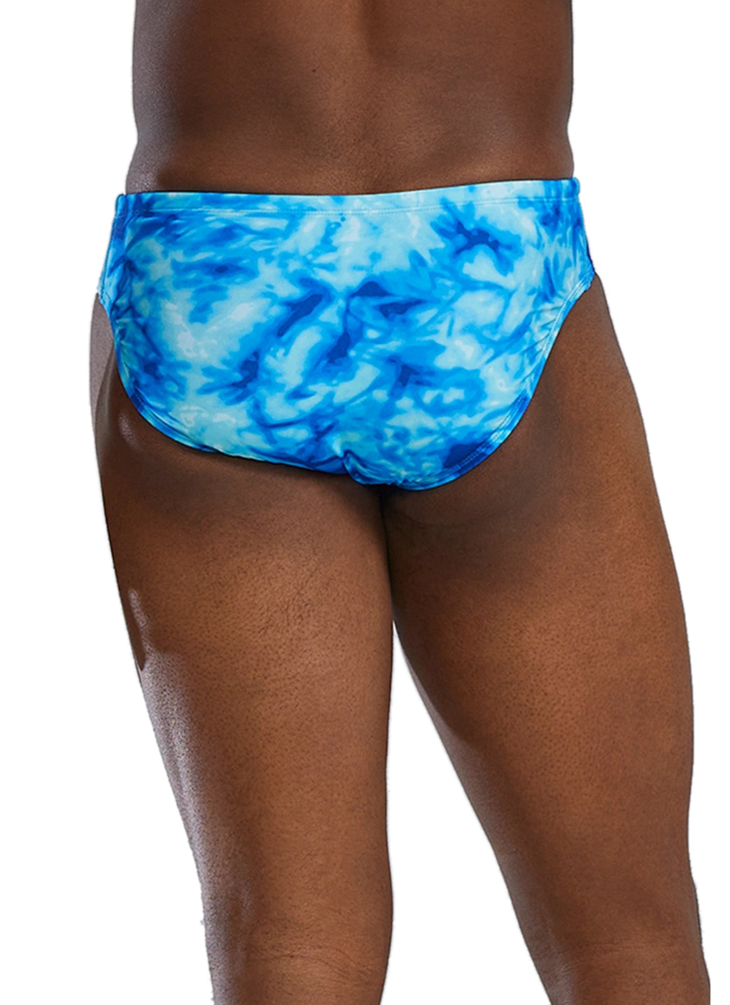 TYR Men's Azultec Durafast Elite Brief Swimsuit