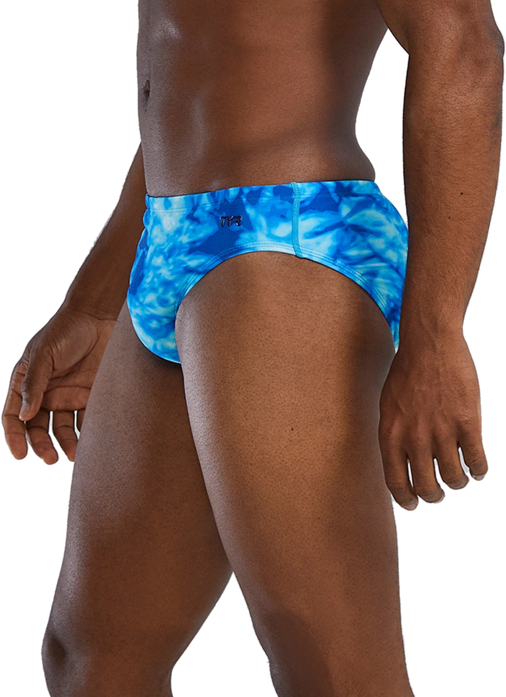 TYR Men's Azultec Durafast Elite Brief Swimsuit