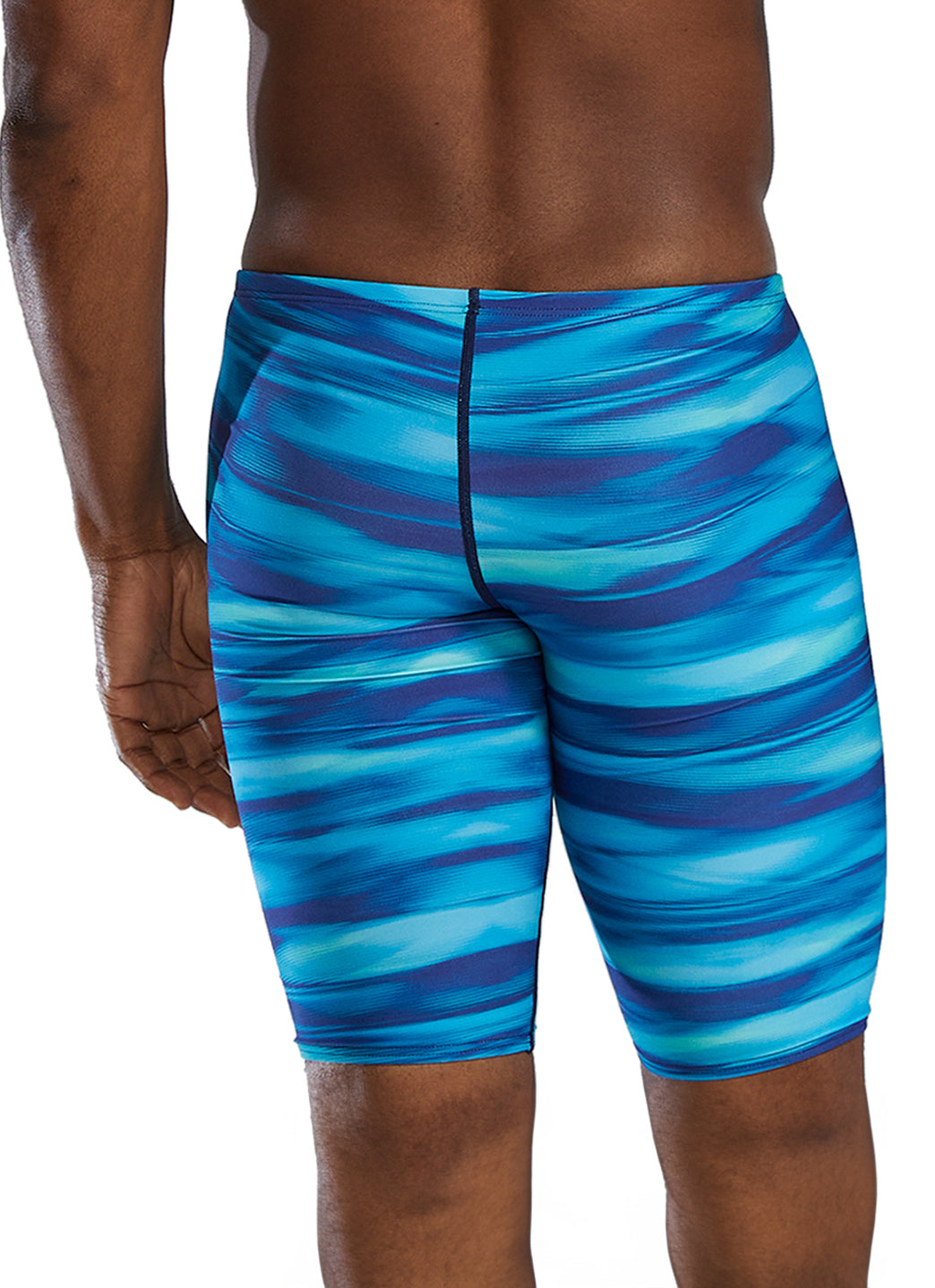 TYR Men's Technowave Durafast Lite Jammer Swimsuit