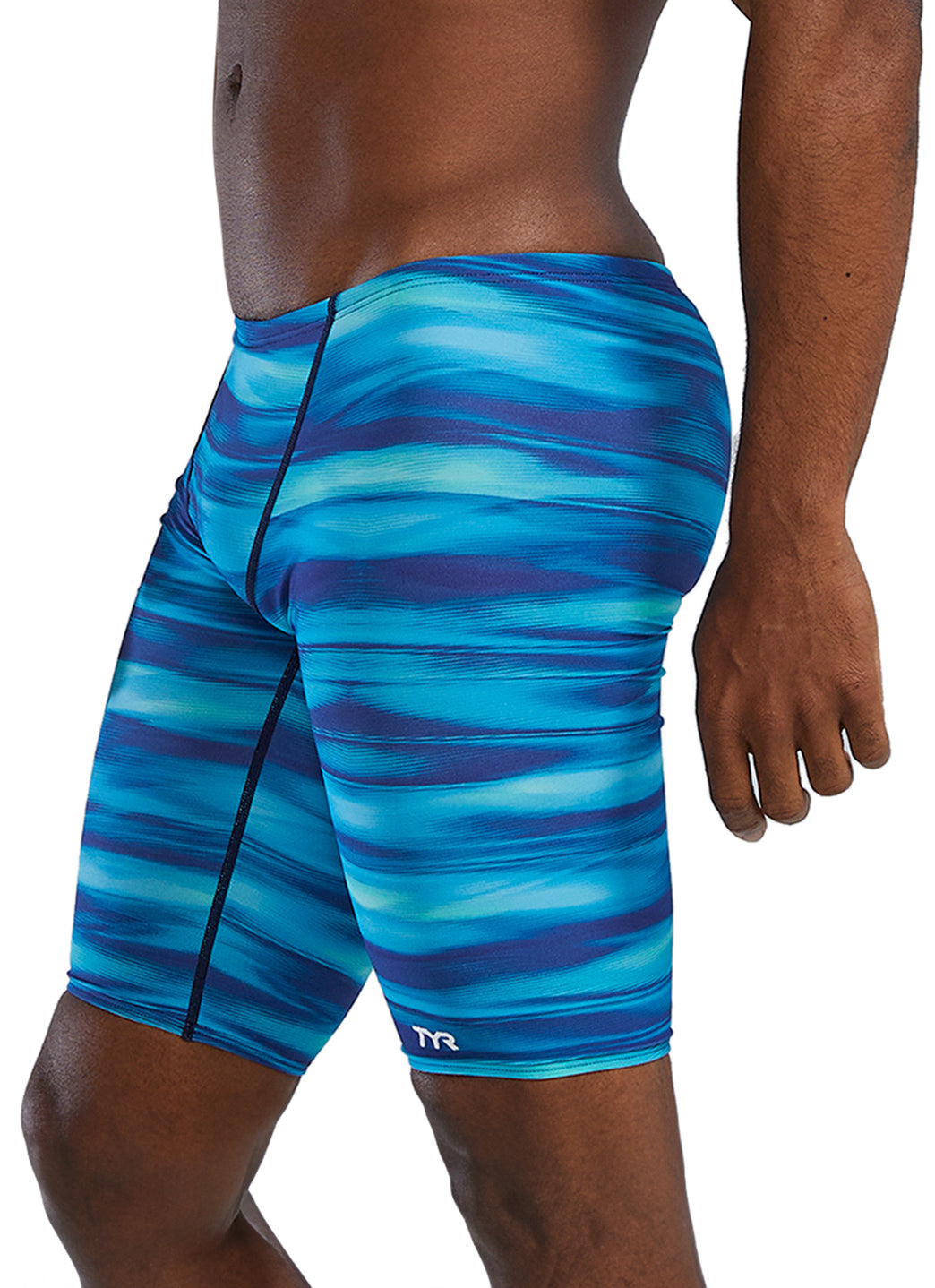 TYR Men's Technowave Durafast Lite Jammer Swimsuit