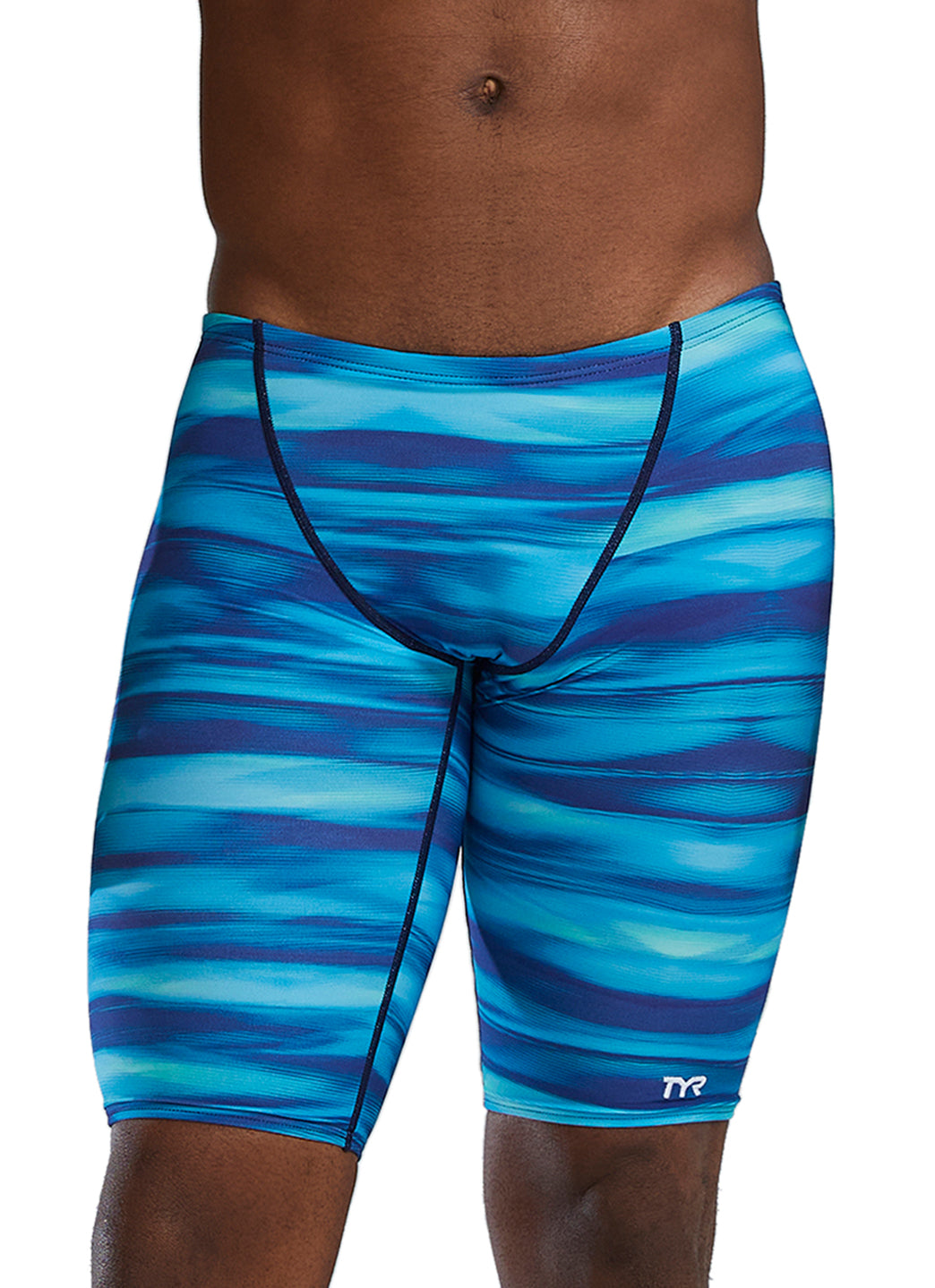 TYR Men's Technowave Durafast Lite Jammer Swimsuit