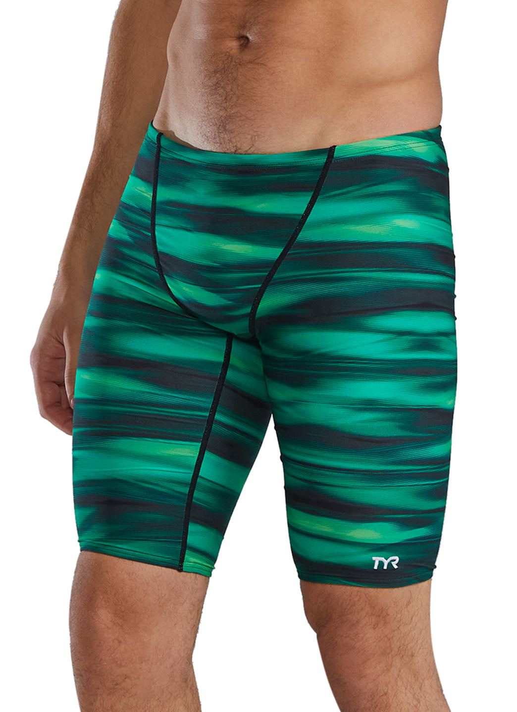 TYR Men's Technowave Durafast Lite Jammer Swimsuit