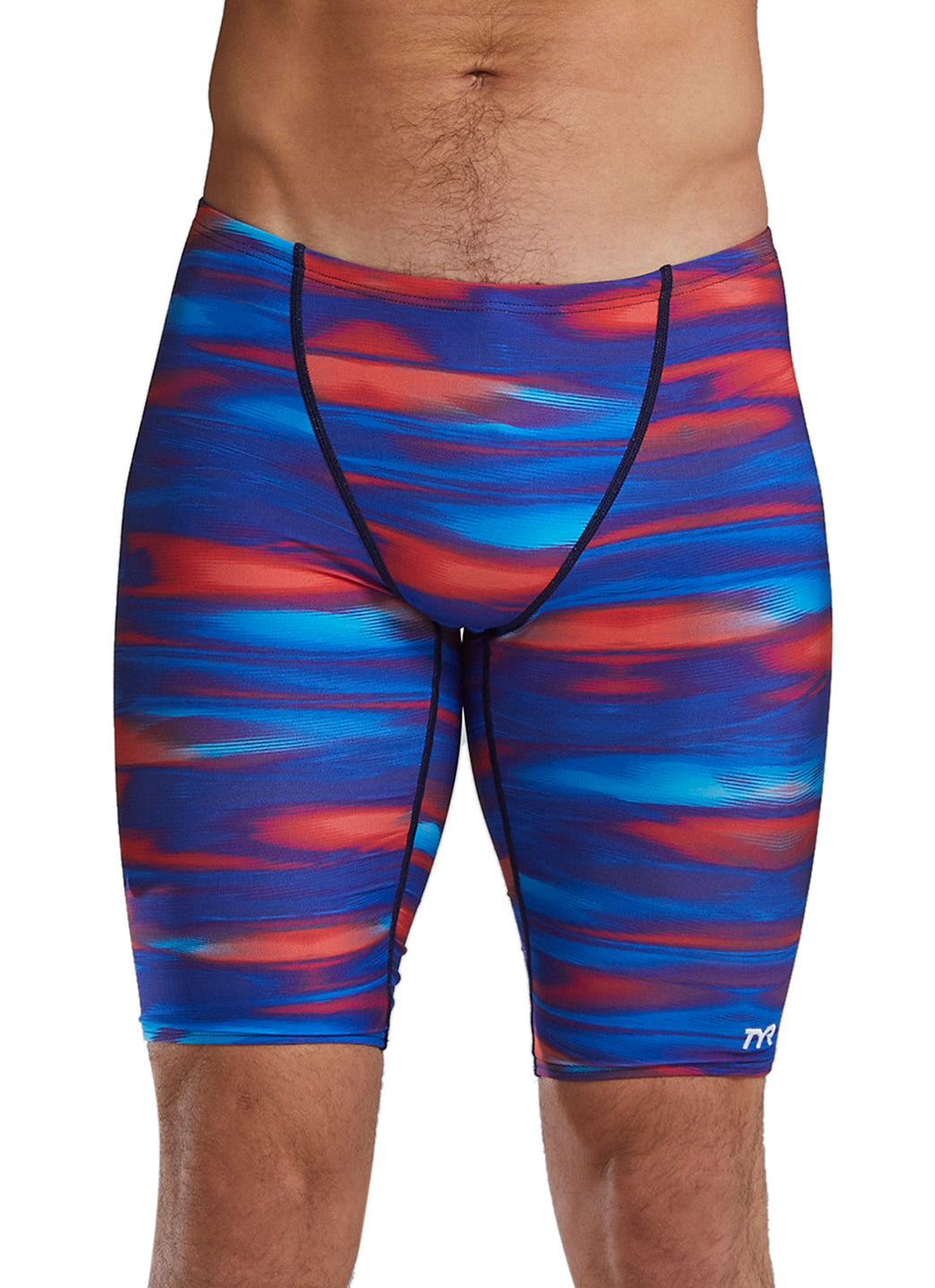 TYR Men's Technowave Durafast Lite Jammer Swimsuit
