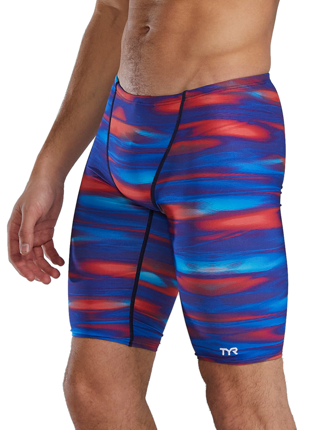 TYR Men's Technowave Durafast Lite Jammer Swimsuit