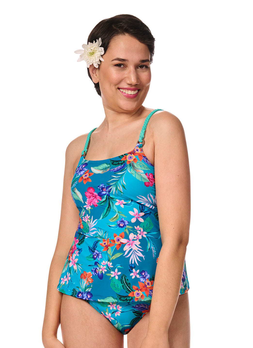 Amoena Women's Alvor Mastectomy Tankini Top (B/C/D Cup)