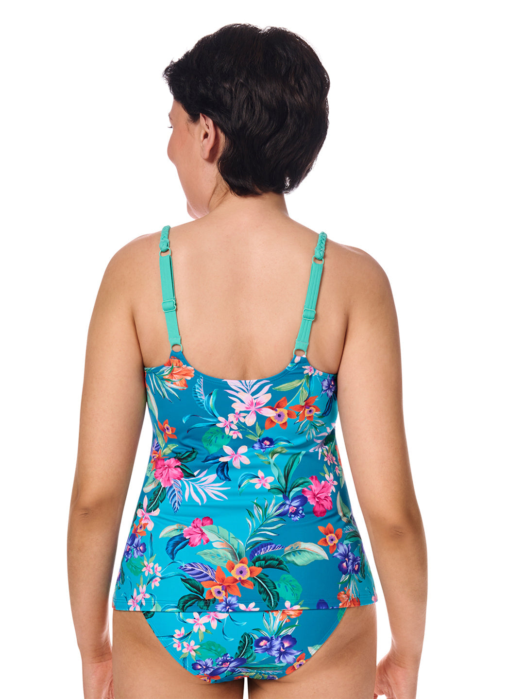 Amoena Women's Alvor Mastectomy Tankini Top (B/C/D Cup)