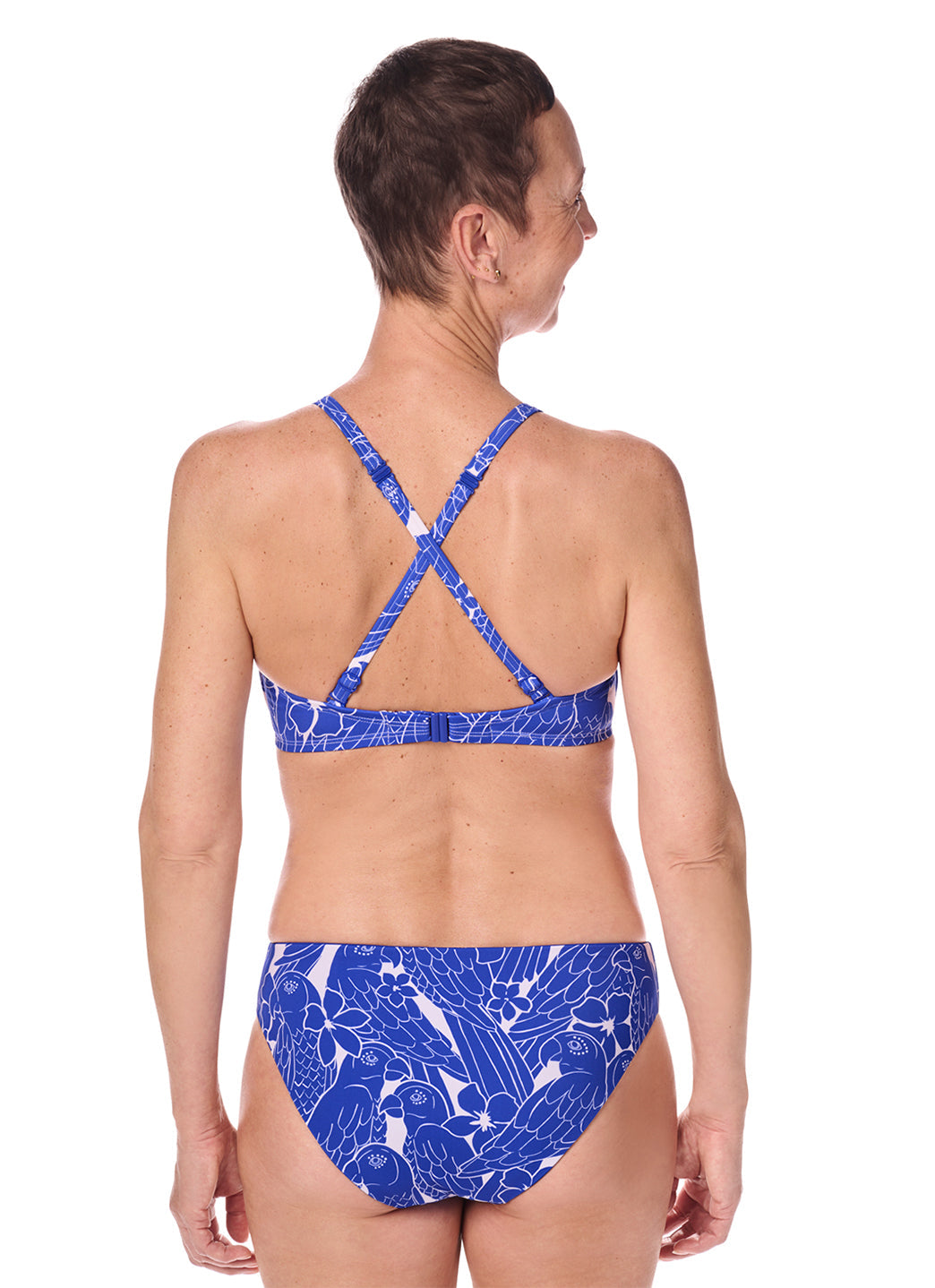 Amoena Women's Azores Mastectomy Bikini Bandeau Top (A/B/C Cup)