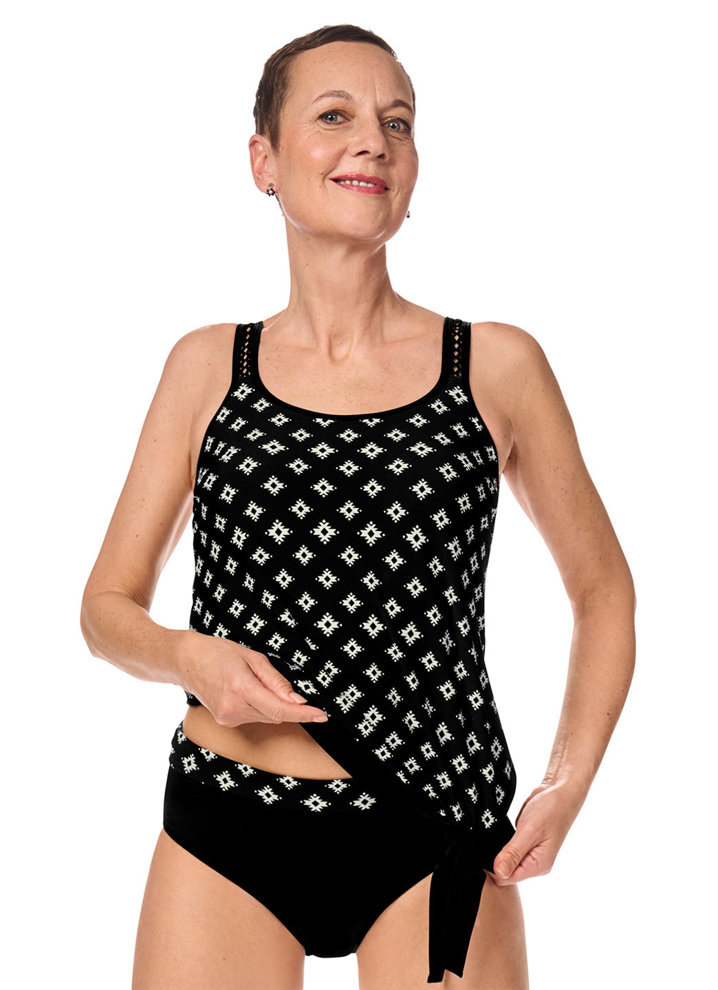 Amoena Women's Palermo High Waist Bikini Bottom