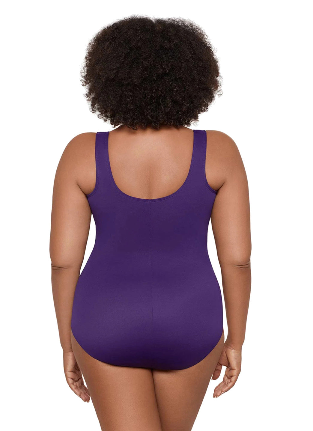 Miraclesuit Plus Women's Plus Size Solid Oceanus One Piece Swimsuit